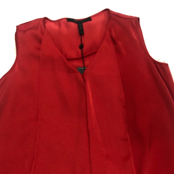 *BRAND NEW* BCBGMaxAzria (Cyprien) Asymmetrical Sleeveless Top - Size XXS - Picture 5 of 9